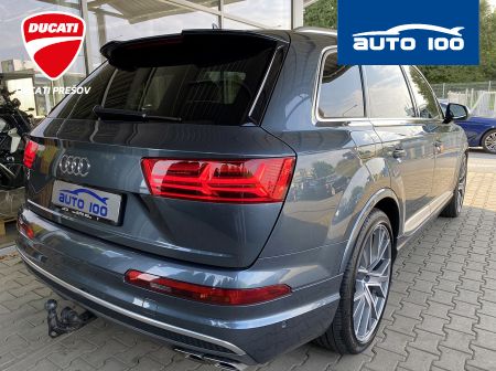Audi SQ7 4.0 TDI 4X4