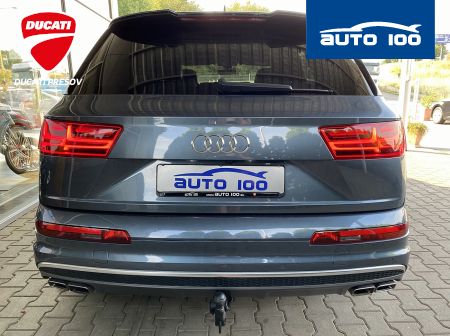 Audi SQ7 4.0 TDI 4X4