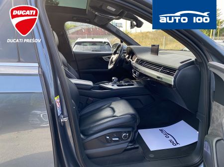 Audi SQ7 4.0 TDI 4X4