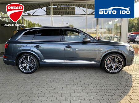 Audi SQ7 4.0 TDI 4X4