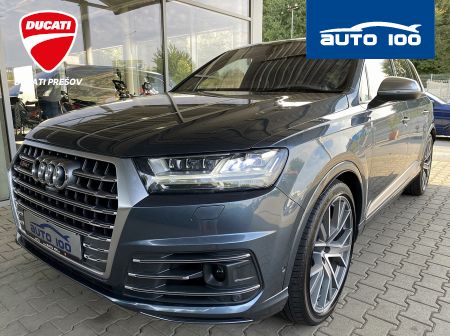 Audi SQ7 4.0 TDI 4X4