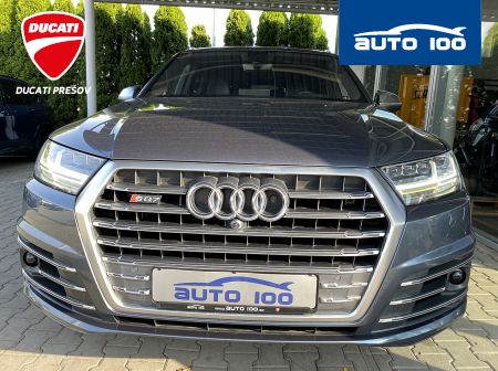 Audi SQ7 4.0 TDI 4X4