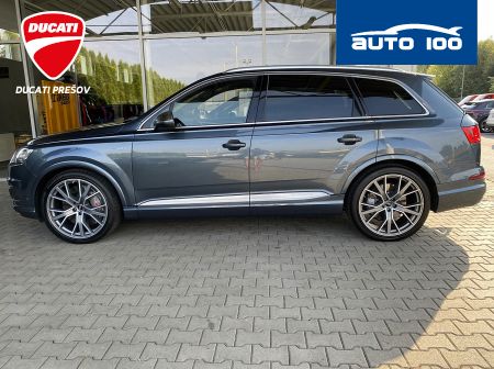 Audi SQ7 4.0 TDI 4X4