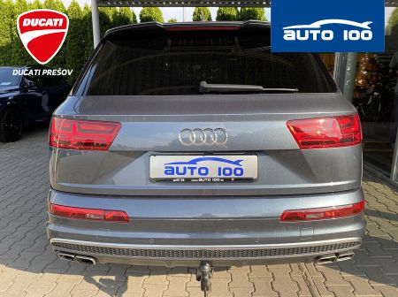Audi SQ7 4.0 TDI 4X4