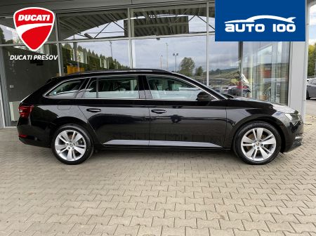 Škoda Superb Estate Ambition 2.0 TDI 110kW 7-DSG