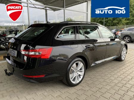 Škoda Superb Estate Ambition 2.0 TDI 110kW 7-DSG