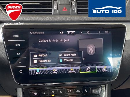 Škoda Superb Estate Ambition 2.0 TDI 110kW 7-DSG