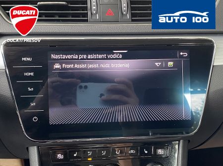 Škoda Superb Estate Ambition 2.0 TDI 110kW 7-DSG