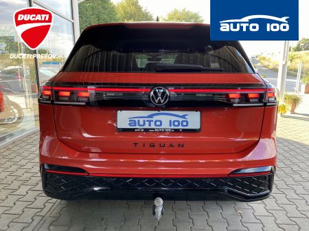Volkswagen Tiguan R-Line 4x4 2.0 TDI 142kW DSG-7