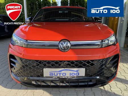 Volkswagen Tiguan R-Line 4x4 2.0 TDI 142kW DSG-7