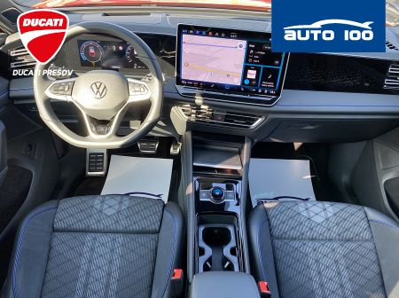 Volkswagen Tiguan R-Line 4x4 2.0 TDI 142kW DSG-7