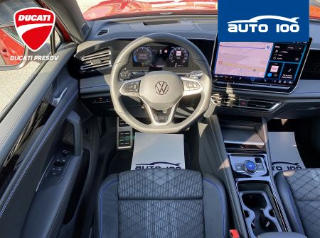 Volkswagen Tiguan R-Line 4x4 2.0 TDI 142kW DSG-7
