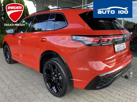 Volkswagen Tiguan R-Line 4x4 2.0 TDI 142kW DSG-7
