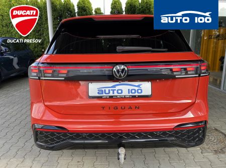 Volkswagen Tiguan R-Line 4x4 2.0 TDI 142kW DSG-7