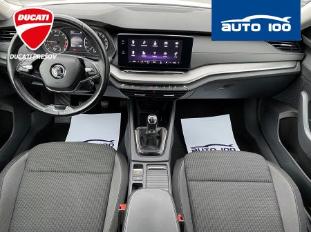 Škoda Octavia Ambition 2.0 TDI 85kW 6 st. manuál