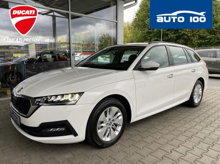 Škoda Octavia Ambition 2.0 TDI 85kW 6 st. manuál