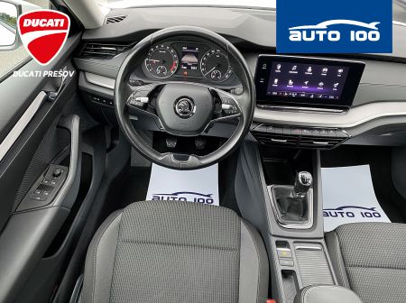 Škoda Octavia Ambition 2.0 TDI 85kW 6 st. manuál