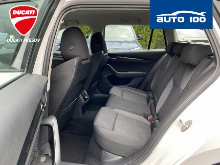 Škoda Octavia Ambition 2.0 TDI 85kW 6 st. manuál