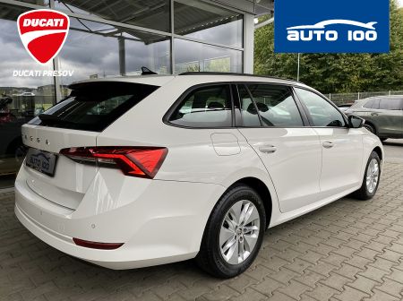 Škoda Octavia Ambition 2.0 TDI 85kW 6 st. manuál