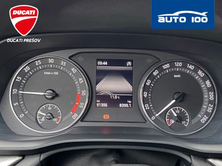 Škoda Octavia Ambition 2.0 TDI 85kW 6 st. manuál