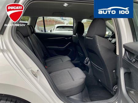 Škoda Octavia Ambition 2.0 TDI 85kW 6 st. manuál