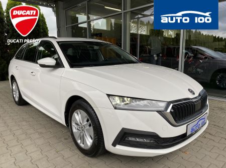 Škoda Octavia Ambition 2.0 TDI 85kW 6 st. manuál