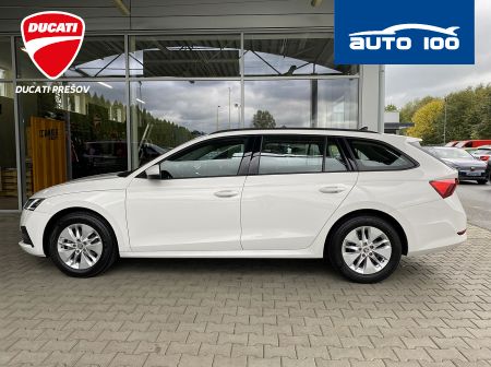 Škoda Octavia Ambition 2.0 TDI 85kW 6 st. manuál