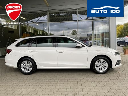 Škoda Octavia Ambition 2.0 TDI 85kW 6 st. manuál