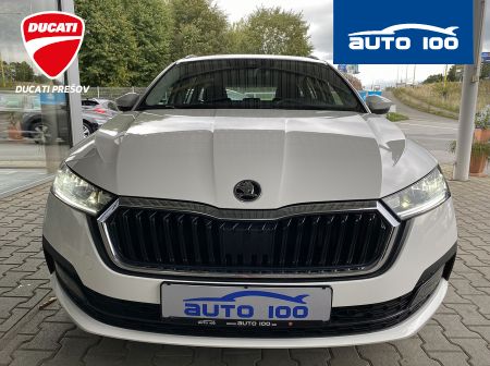 Škoda Octavia Ambition 2.0 TDI 85kW 6 st. manuál