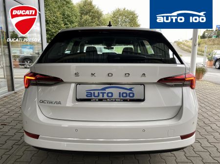 Škoda Octavia Ambition 2.0 TDI 85kW 6 st. manuál