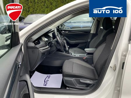 Škoda Octavia Ambition 2.0 TDI 85kW 6 st. manuál