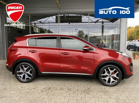 Kia Sportage 2.0 CRDI 4x4 100KW AT-6