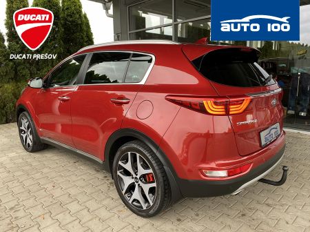 Kia Sportage 2.0 CRDI 4x4 100KW AT-6
