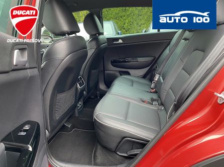 Kia Sportage 2.0 CRDI 4x4 100KW AT-6