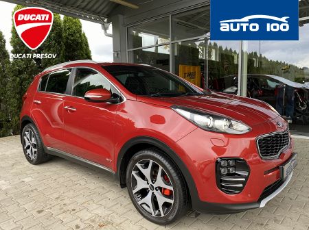 Kia Sportage 2.0 CRDI 4x4 100KW AT-6