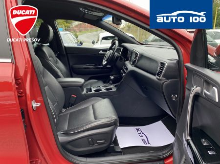 Kia Sportage 2.0 CRDI 4x4 100KW AT-6