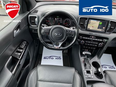 Kia Sportage 2.0 CRDI 4x4 100KW AT-6