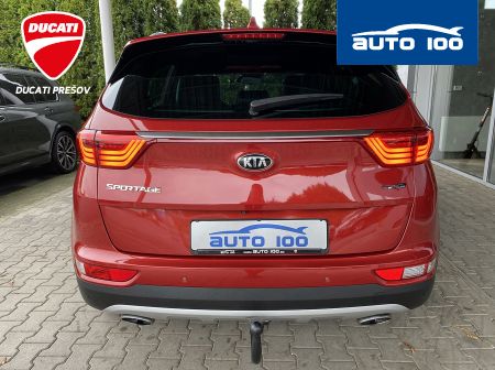 Kia Sportage 2.0 CRDI 4x4 100KW AT-6