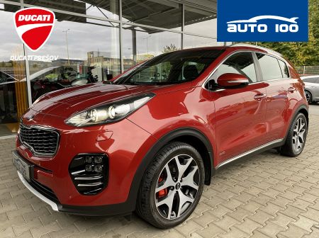 Kia Sportage 2.0 CRDI 4x4 100KW AT-6