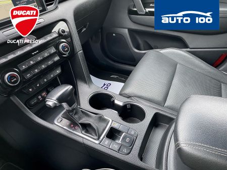 Kia Sportage 2.0 CRDI 4x4 100KW AT-6