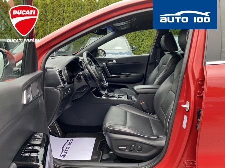 Kia Sportage 2.0 CRDI 4x4 100KW AT-6