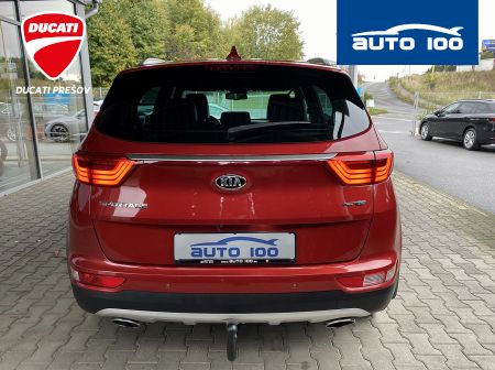 Kia Sportage 2.0 CRDI 4x4 100KW AT-6