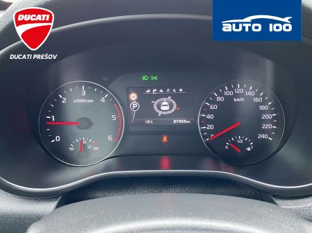 Kia Sportage 2.0 CRDI 4x4 100KW AT-6