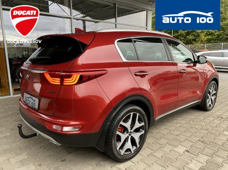 Kia Sportage 2.0 CRDI 4x4 100KW AT-6