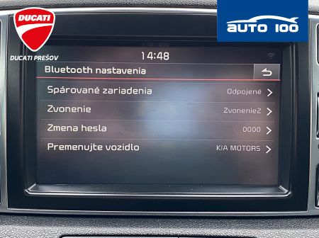 Kia Sportage 2.0 CRDI 4x4 100KW AT-6
