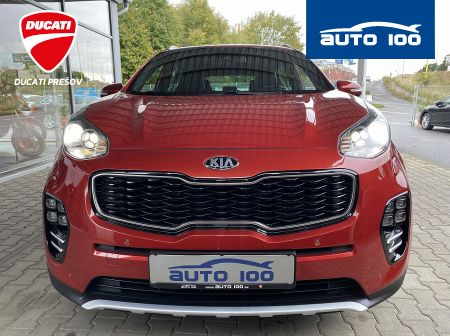 Kia Sportage 2.0 CRDI 4x4 100KW AT-6
