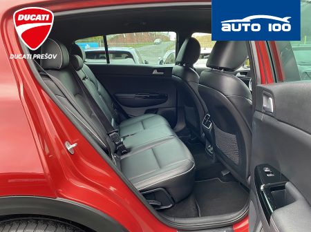 Kia Sportage 2.0 CRDI 4x4 100KW AT-6