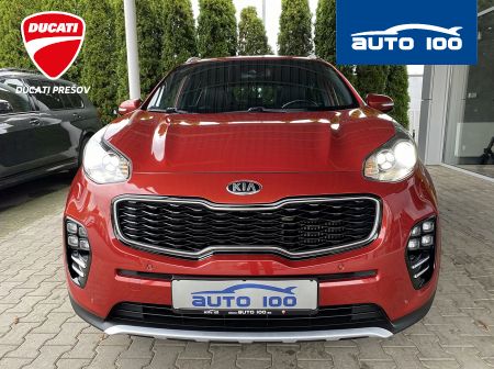 Kia Sportage 2.0 CRDI 4x4 100KW AT-6