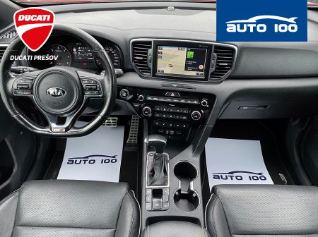 Kia Sportage 2.0 CRDI 4x4 100KW AT-6