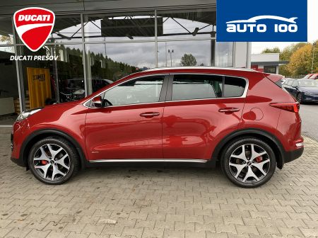 Kia Sportage 2.0 CRDI 4x4 100KW AT-6